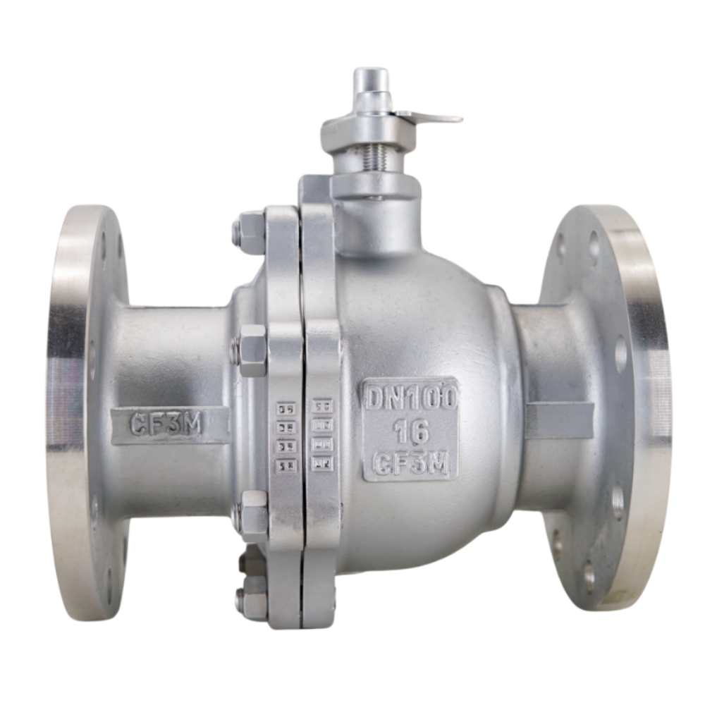 stainless steel ball valve