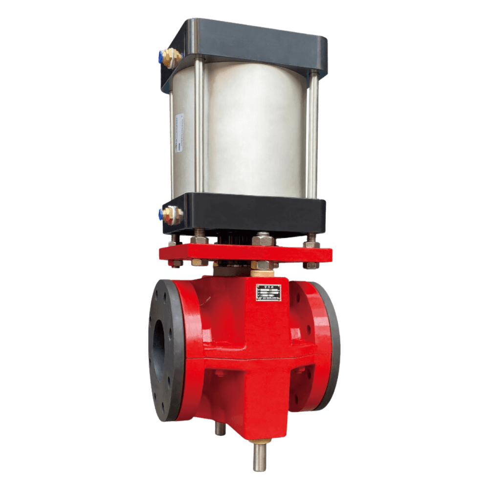 Pneumatic Pinch Valve GJ641X