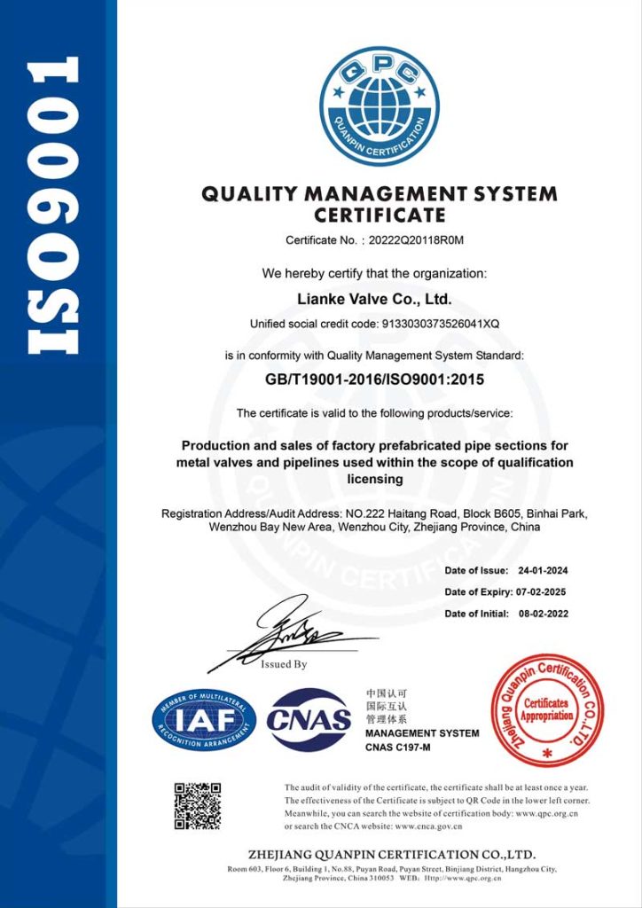 Certificación ISO9001