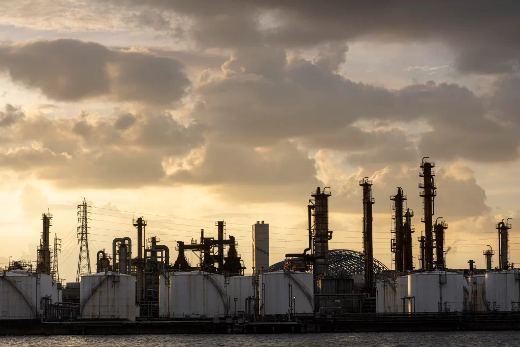 contaminación ambiental de la industria exterior