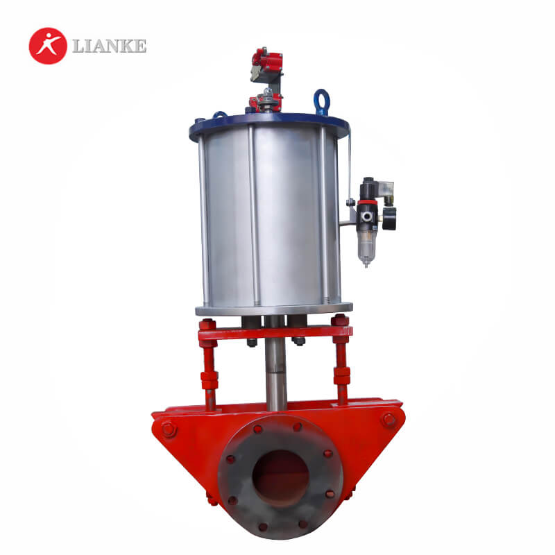 Heavy Duty Pneumatic Pinch Valve