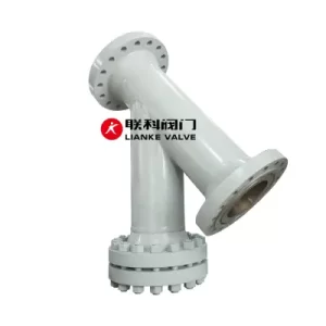 Welded Y-Type Strainer