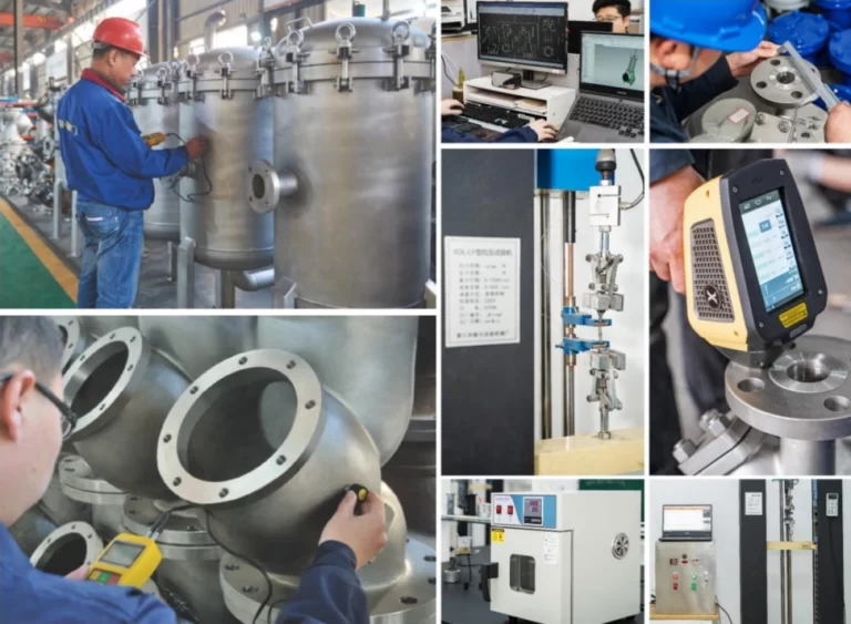 pruebas de válvulas industriales