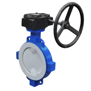 Lined Butterfly Valve