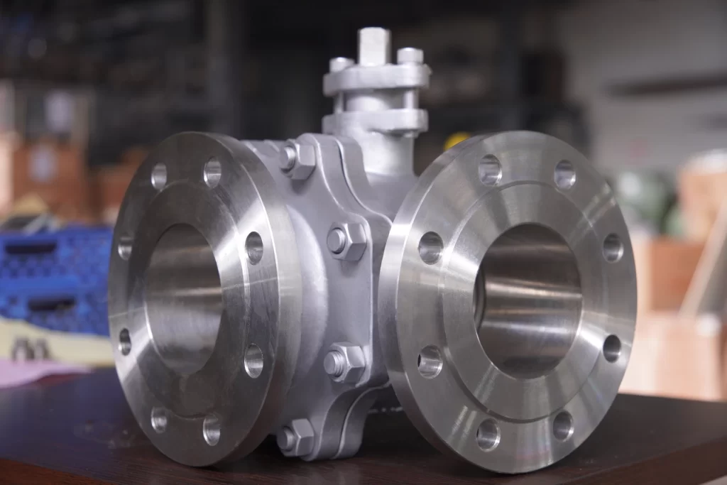 Three-Piece Ball Valve